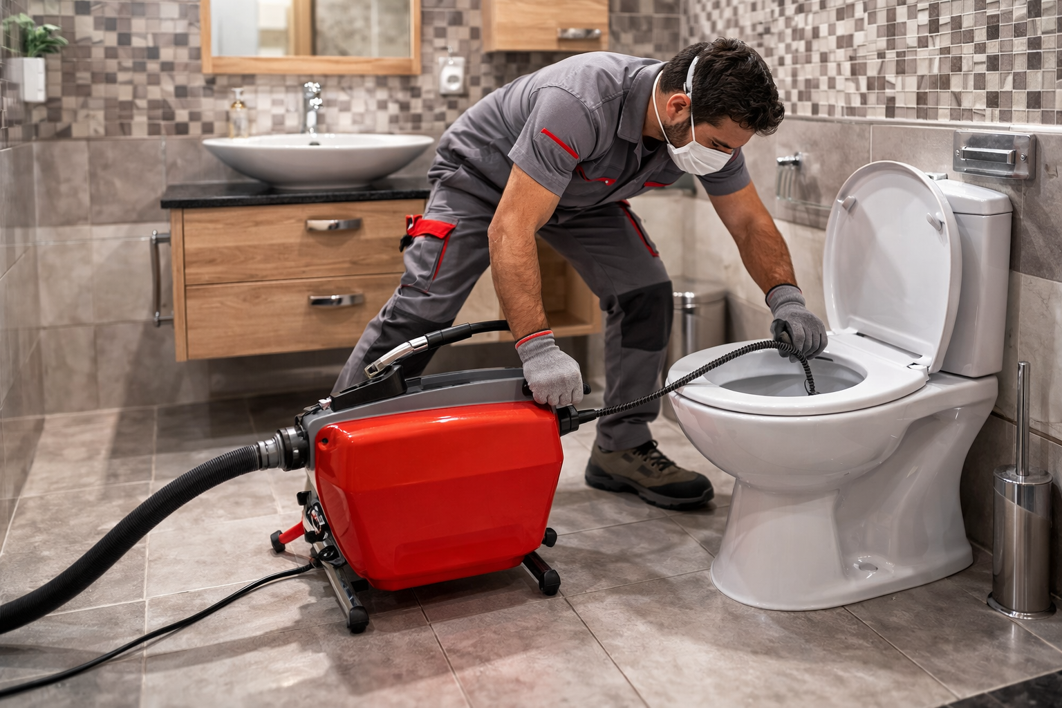 Tuvalet Tıkanıklığı Açma